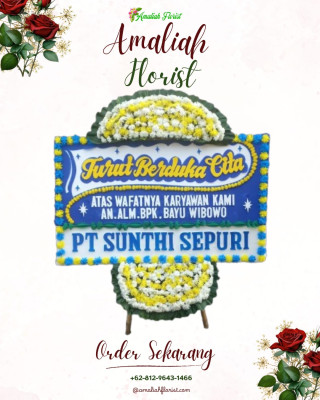 Papan Bunga Duka di Fena Fafan