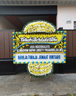 Papan Bunga Duka di Fena Fafan