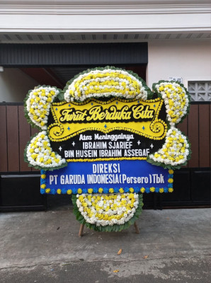 Papan Bunga Duka di Fena Fafan