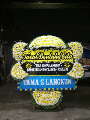 Papan Bunga Duka di Fena Fafan