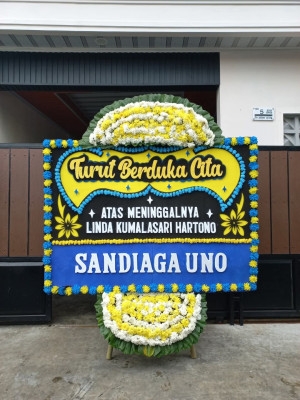 Papan Bunga Duka di Fena Fafan