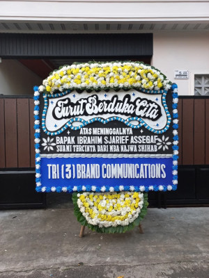 Papan Bunga Duka di Fena Fafan